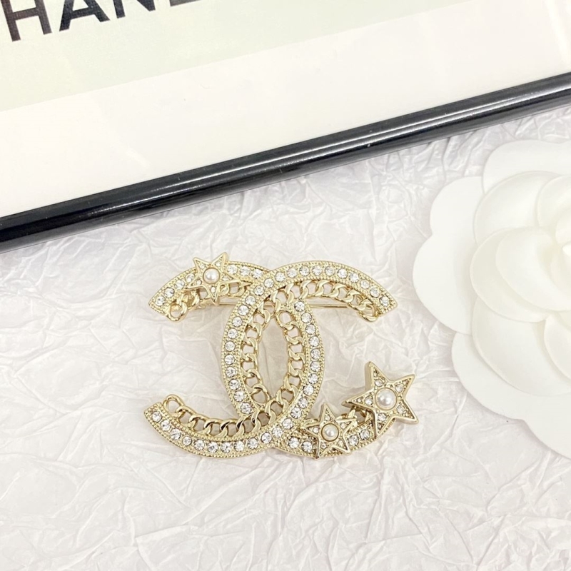 Chanel Brooches